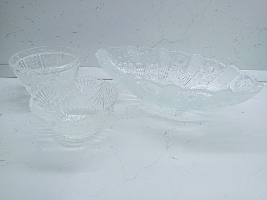 Хрусталь фруктовница