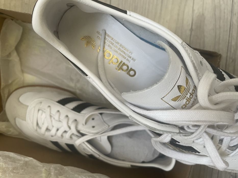 Обувки adidas Samba Decon "Cloud White & Core Black" 39 1/3