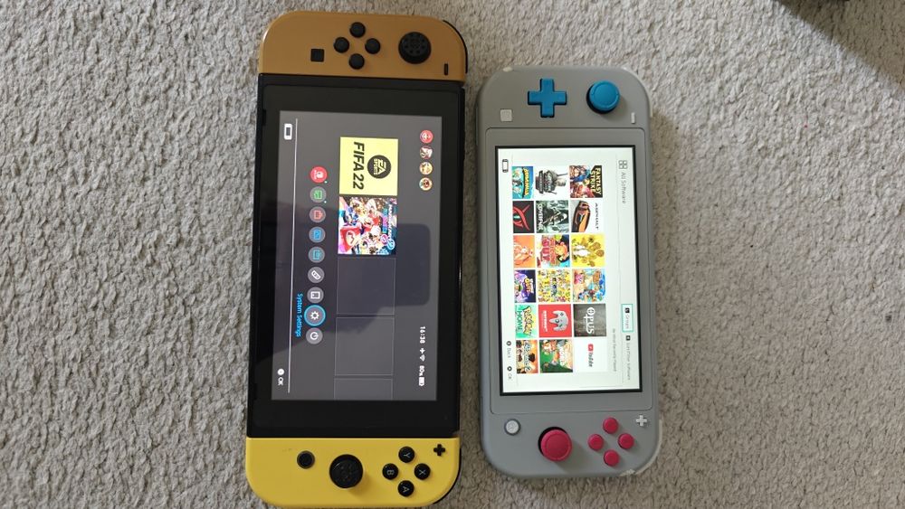 Nintendo switch pokemon edition