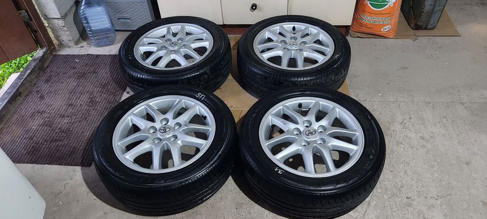 Диски  R16 5/114,3 TOYOTA