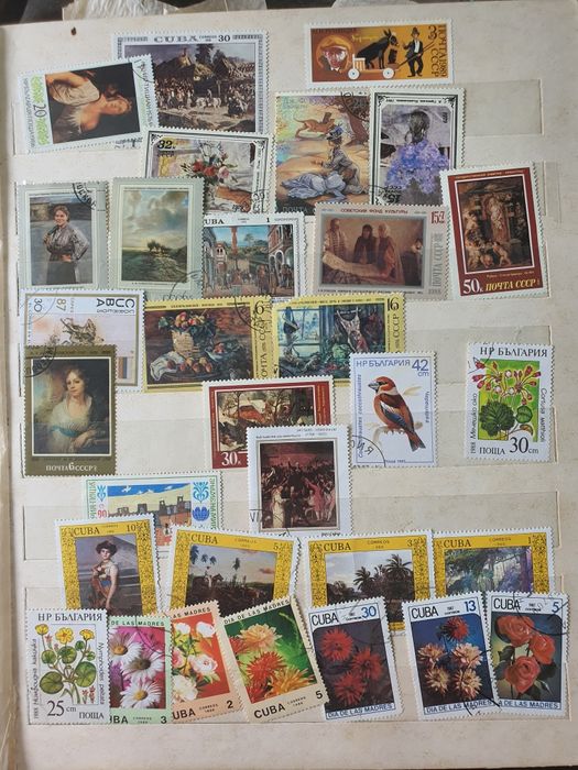 Продам марки почтовые