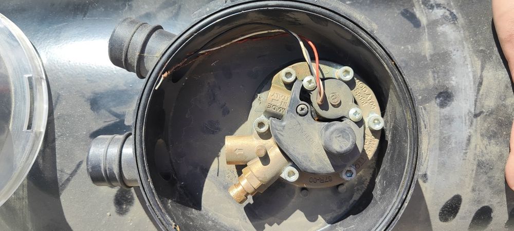 Газовый баллон  автомобильный