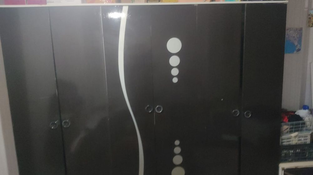 Шифонер шестидверный