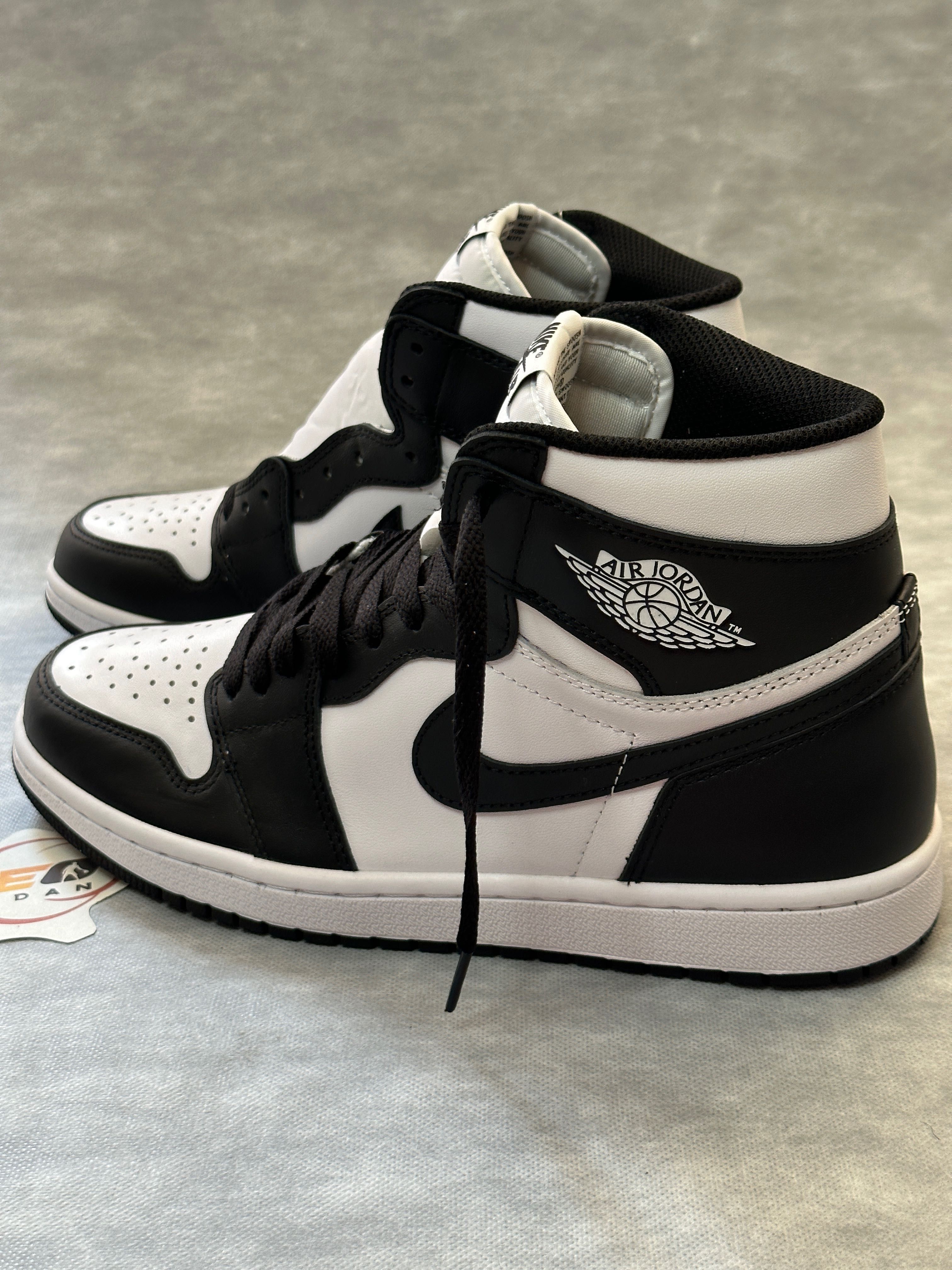 Air jordan high panda hot sale