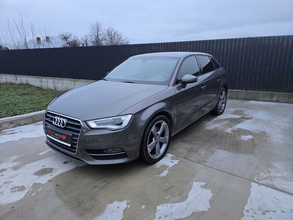 Audi A3 2.0 TDI Sportback quattro S tronic sport