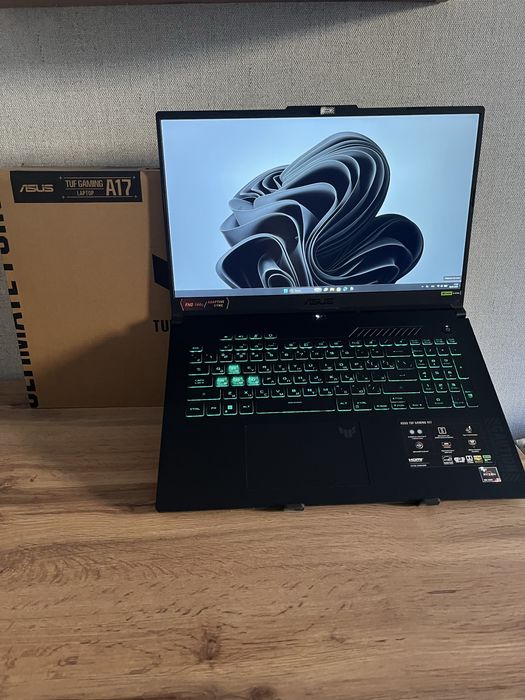 Ноутбук Asus tuf A17