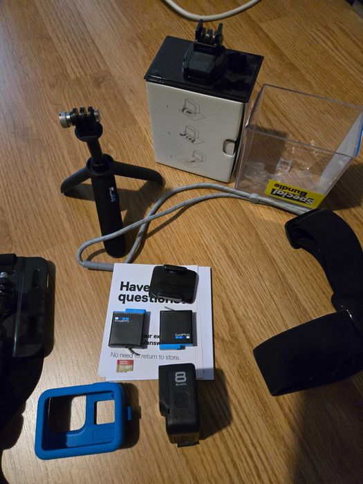 Gopro 8 black ползван малко