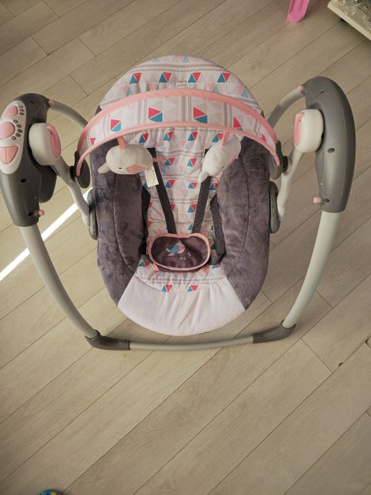 Електрическа бебешка люлка KIKKA BOO