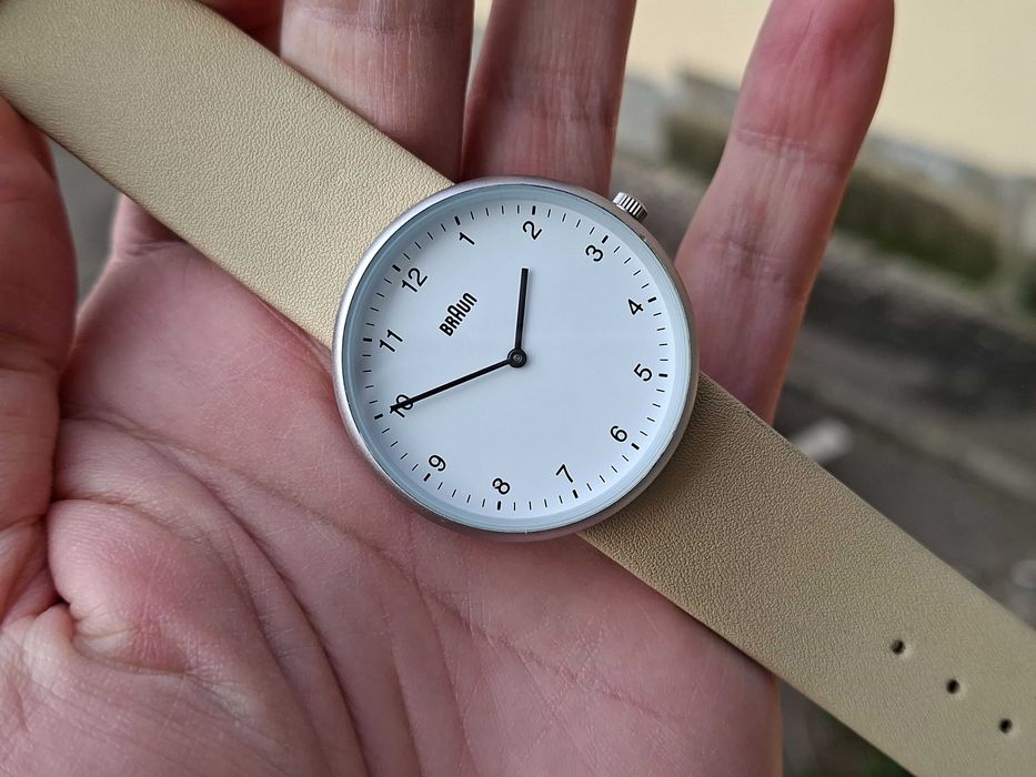 Ceas Braun nou quartz