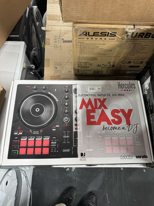 Consola Dj Hercules Inpulse 300 MK2
