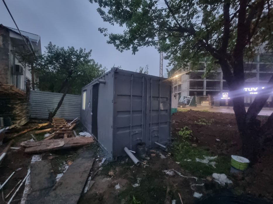 Контейнер Домик Офис Магазина Сартарошхона Готовы Конструкции