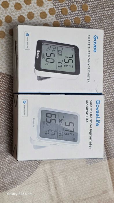 Govee стаен термометър и хигрометър, Bluetooth