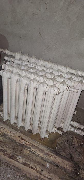 Чугунные бетареи