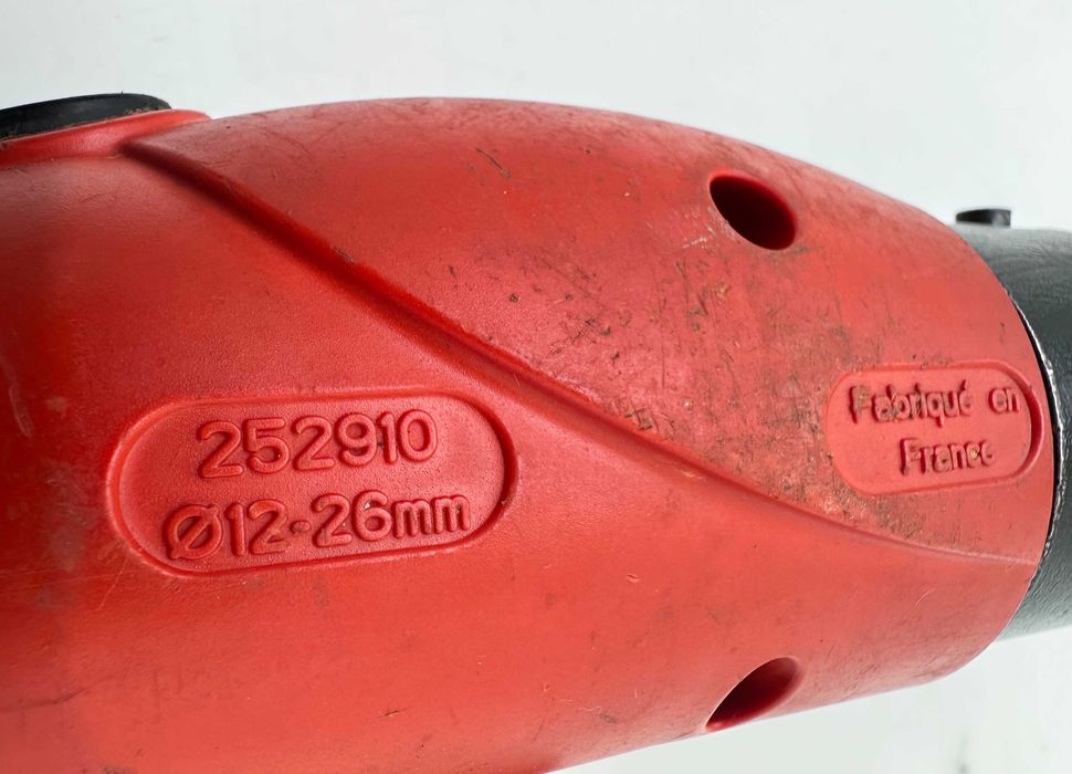 Virax i26 - Ръчна хидравлична преса за пресоване на тръби и фитинги