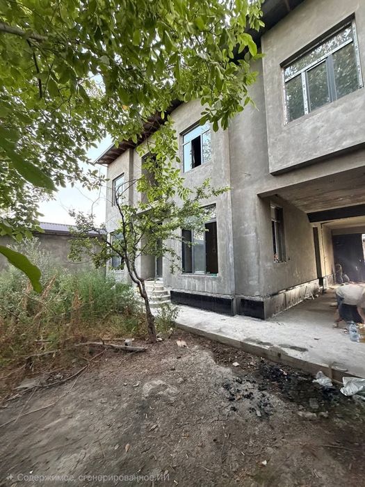 Водаканал, Кибрайский район продается Каттедж каробка 4-сотки