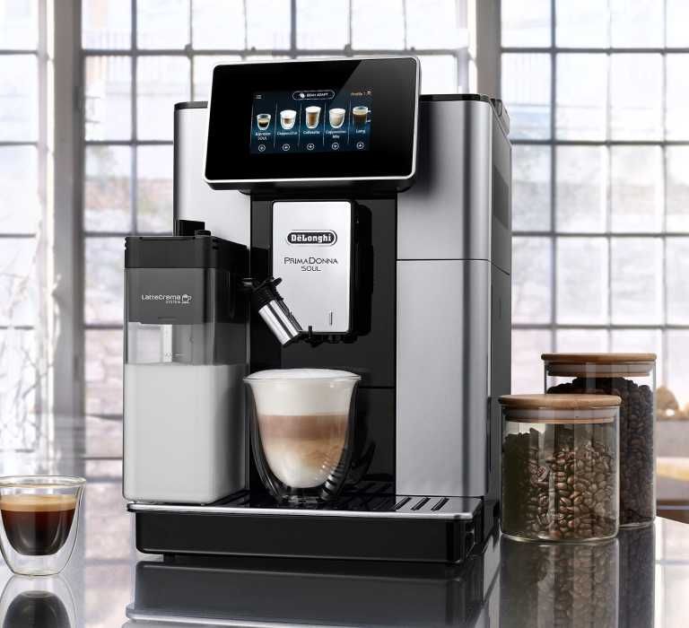 DELONGHI Кофемашина Элегантный Дизайн в Все Модели* Самый Низкий Цены!