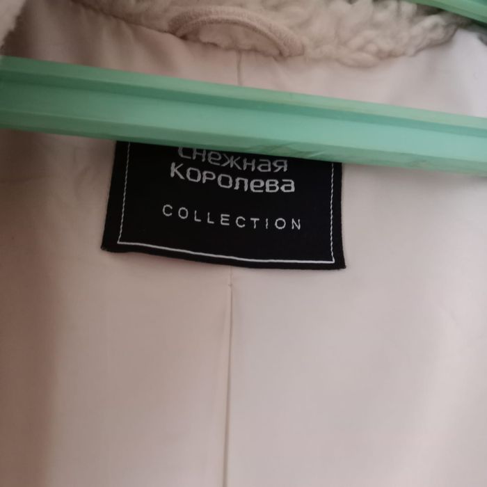 Шуба овчина, размер 44-50.