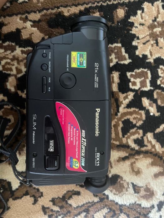 Panasonic новый видом