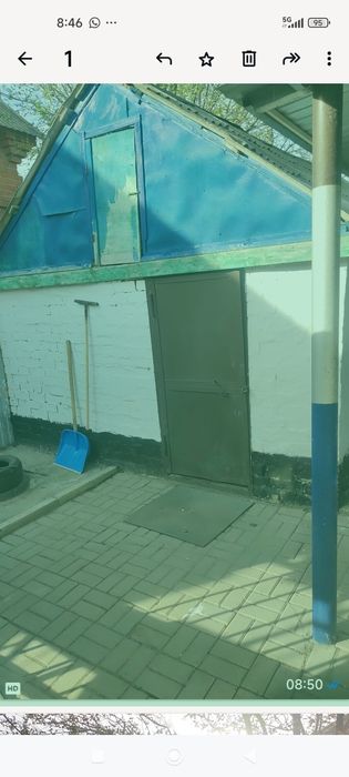 Продам на разбор гараж ,сарай.