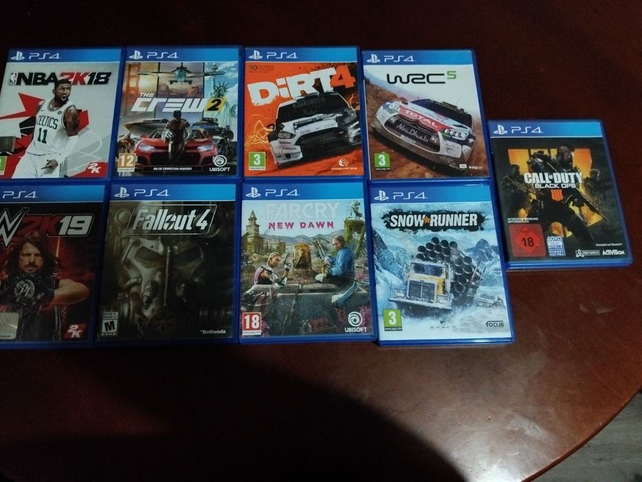 Игри за плейстейшън ps4