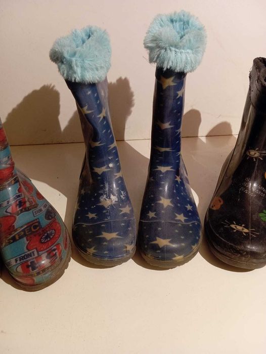 Сапоги детские резиновые