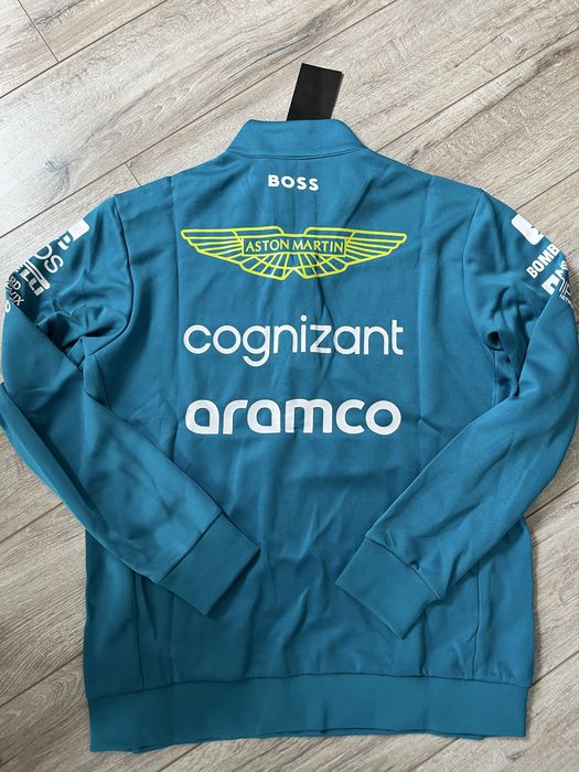 Bluza Boss Aston Martin Formula 1 marime M noua