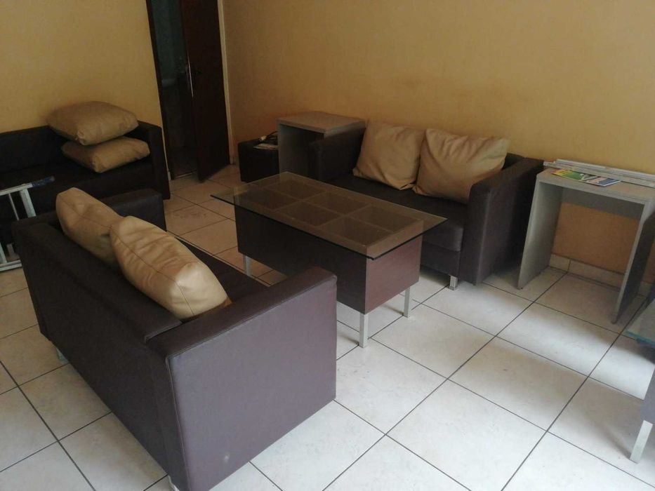 Комлект кожени дивани