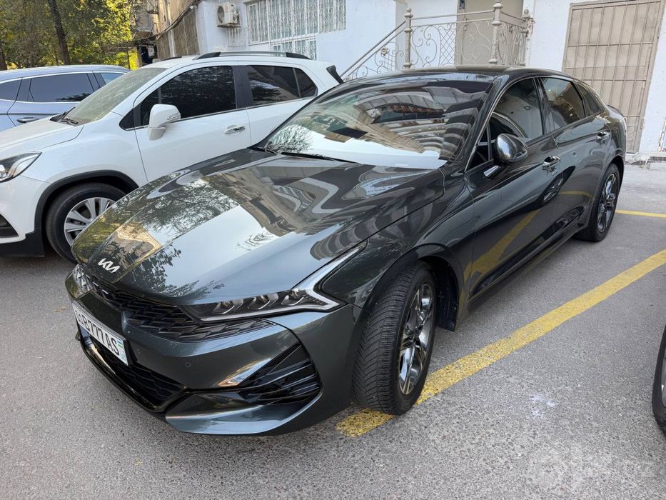 Kia K5 Lux + 2022