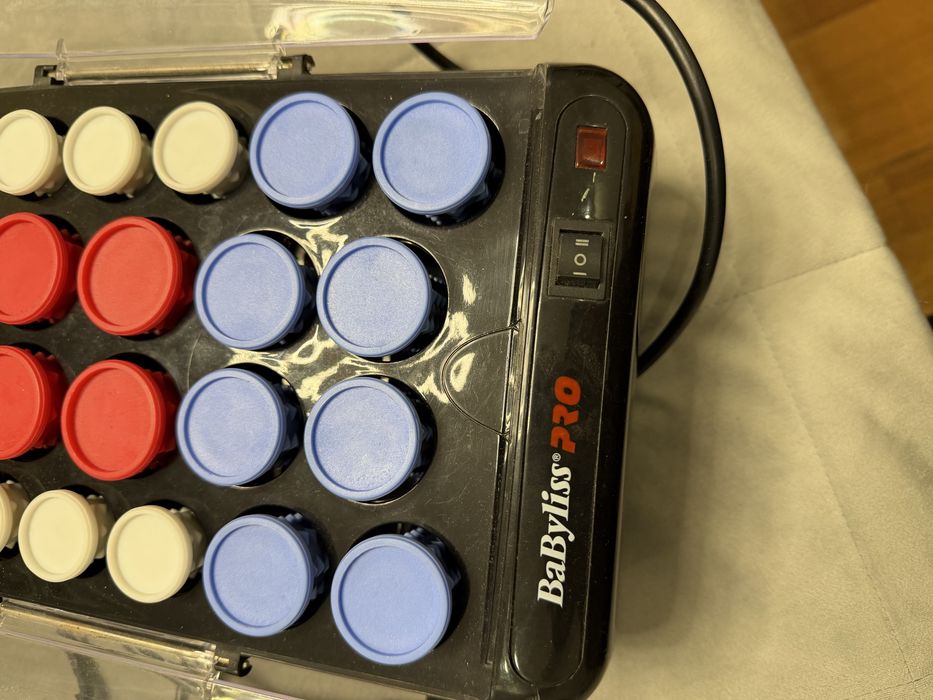 Электро бигуди babyliss pro