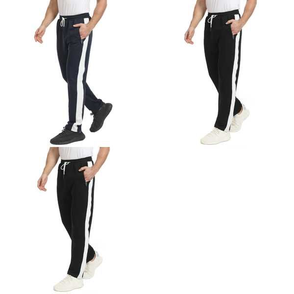 Pantaloni noi sport slim