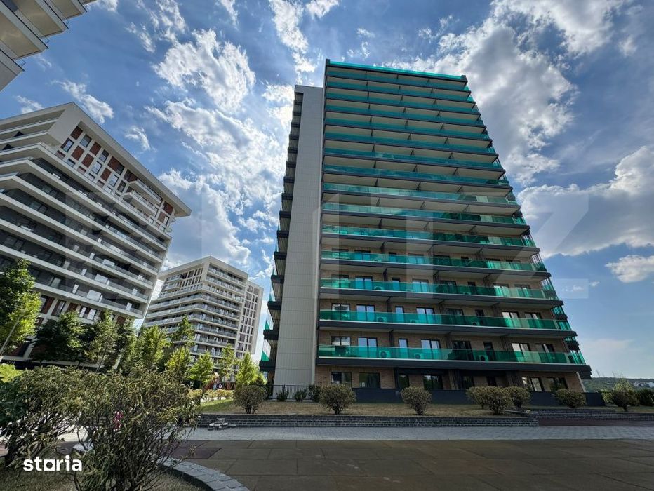 Apartament 3 camere, 76 mp, parcare, zona Frunzisului