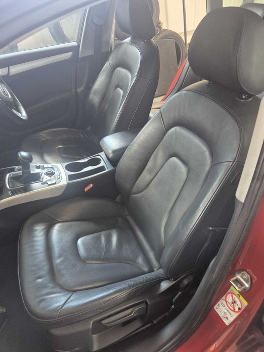 Interior din piele Audi A4 B8 / Audi A4 B8.5