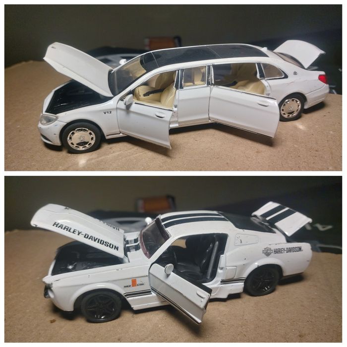 Kolleksion metal mashinalar