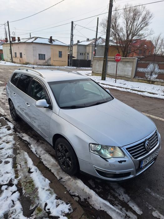 Vând passat b6, 4×4