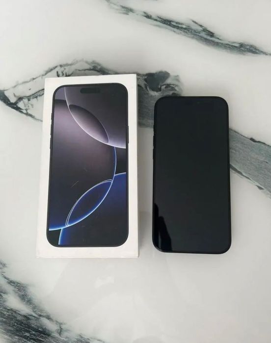 iPhone 16 pro max 256 98% идеал айфон 16 про Макс