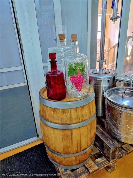 Графин стеклянный