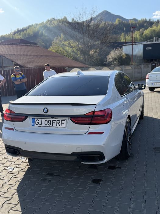 BMW 740i G11  (B58) Variante/Schimb