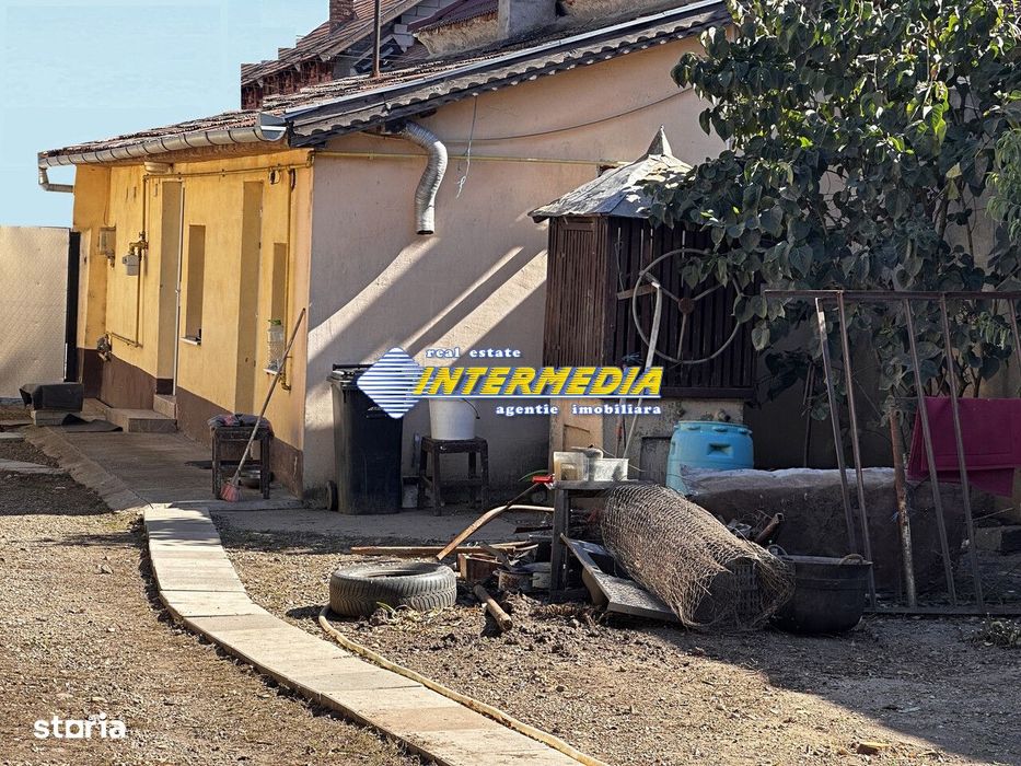 Casa veche cu Anexe cu 1313 mp Teren in Lancram centru la asfalt toate