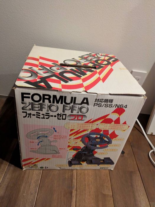 Игровой руль Formula zero pro