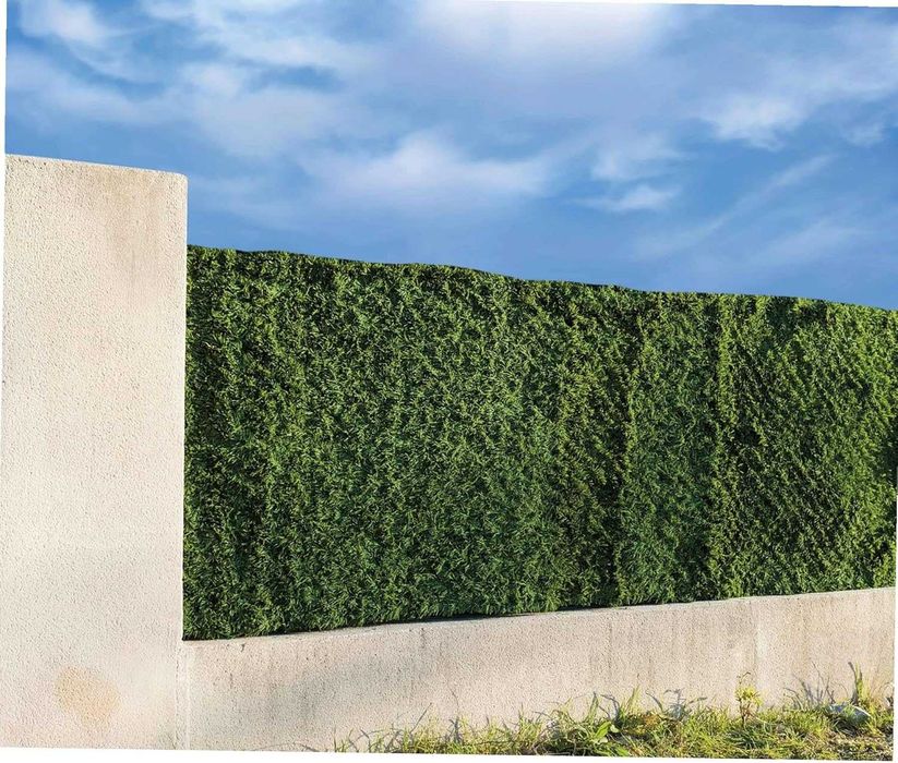 Gard din iarba artificiala, verde, 1,20 x 3 m