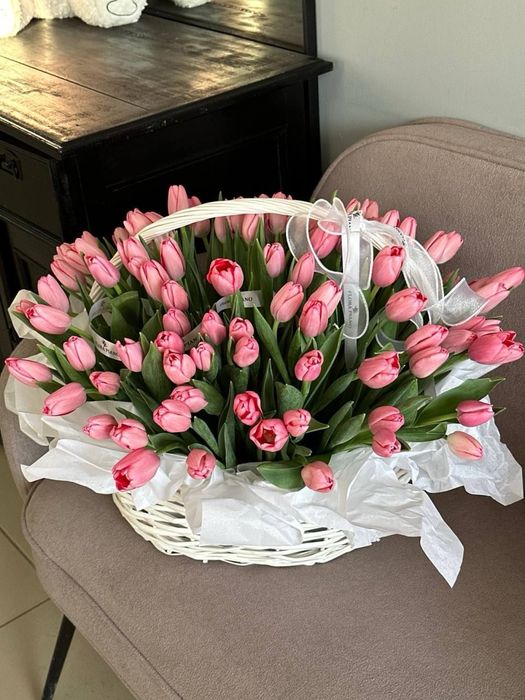 Тюльпаны свежие дешевые только у нас