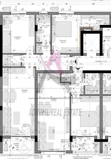 Продава се Тристаен апартамент в Варна, Владислав Варненчик - 102 кв.м за 1302 €/кв.м - Снимка #2