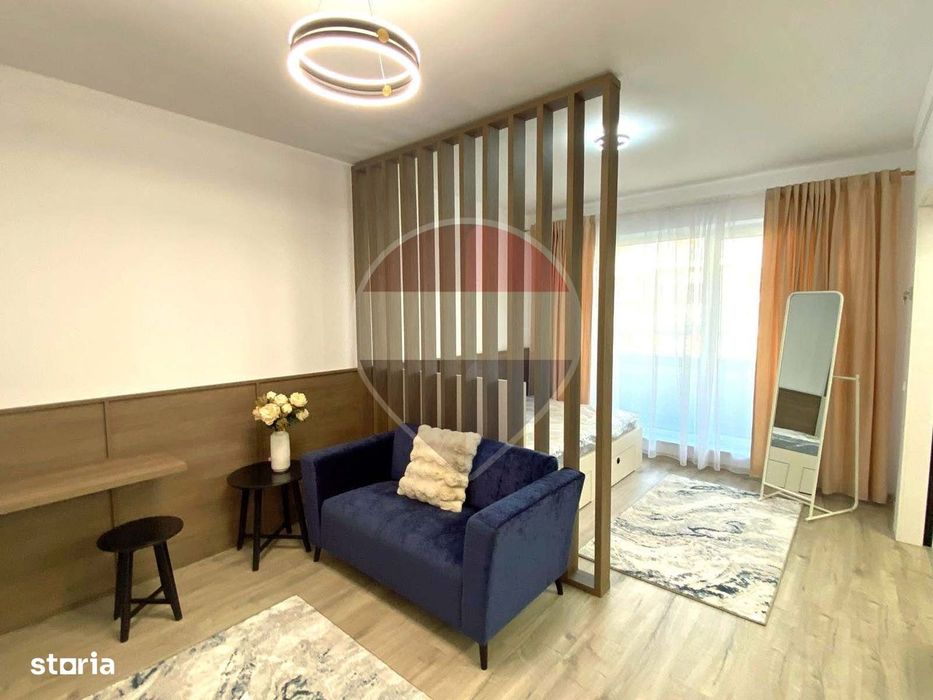 Garsonieră Premium cu vedere spre Tâmpa + boxă de depozitare inclusă — fotografia 1