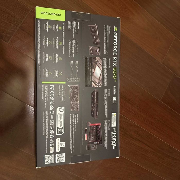 Msi RTX 5070Ti 16 gb