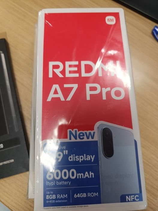 Смартфон Xiaomi Redmi A7 светло син