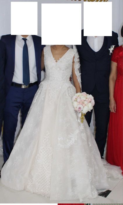 свадебное платье