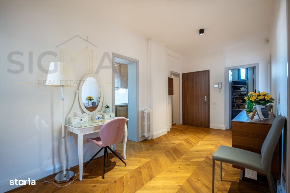 Apartament central, 4 camere, 100 mp, langa UMF