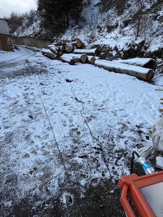 Сондажи за вода ф200 в скална почва