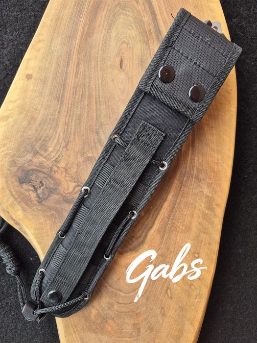 Нож НОКС Атлант 3 с тактическа кания