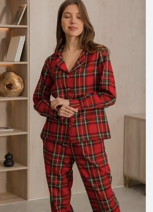 Пижама   в клетку